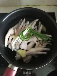 Make Net lemon claw step 1