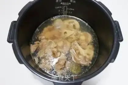 Make Cowtail soup step 4