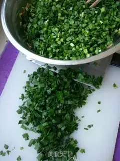 Make Pork pickles, blue dumplings step 3