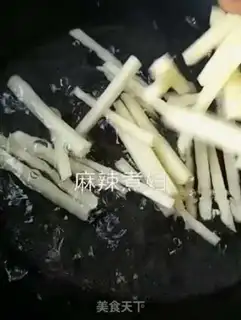 Make French fries step 1