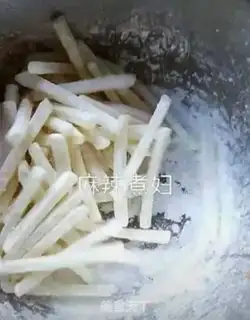 Make French fries step 2