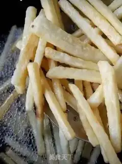 Make French fries step 4