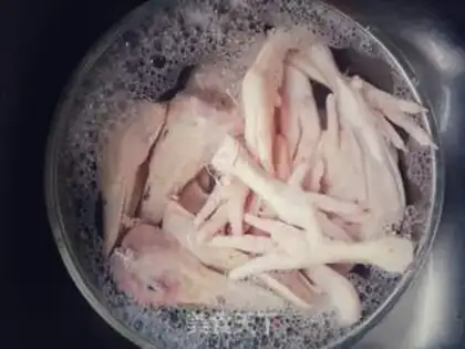 Make Spicy duck head step 0