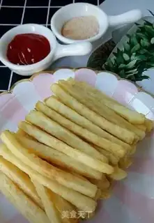 Make French fries step 5