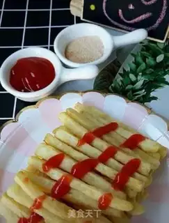 Make French fries step 6