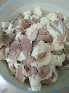 Make Potato meat step 0