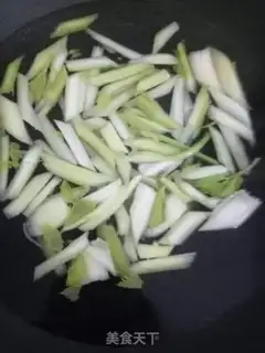Make Woodnut celery step 1
