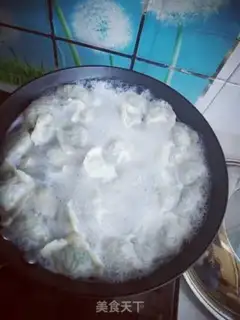 Make Pork pickles, blue dumplings step 10