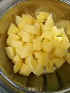 Make Potato meat step 1