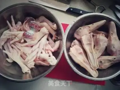 Make Spicy duck head step 3
