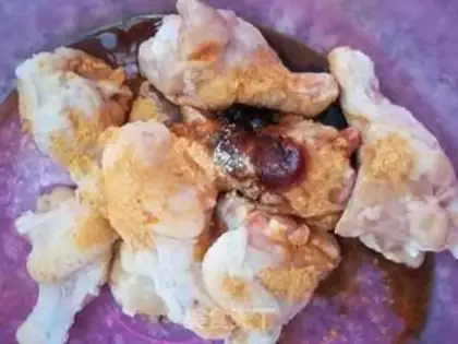 Make Roasted chicken wings step 1