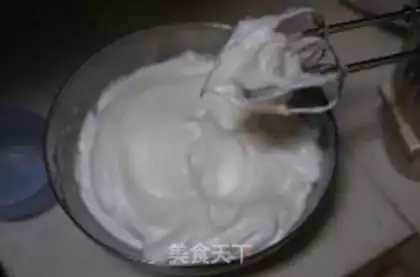 Make Cream Swiss roll step 0