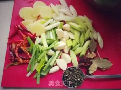 Make Spicy duck head step 5