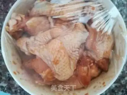 Make Roasted chicken wings step 3