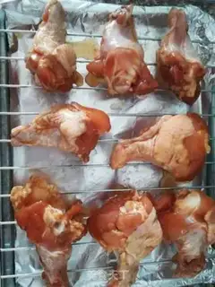 Make Roasted chicken wings step 4