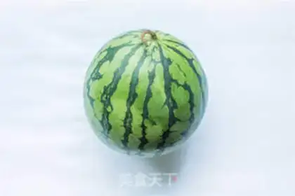 Make Watermelon sandy ice step 0