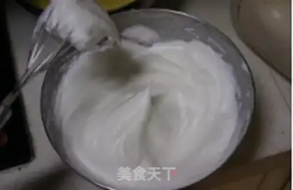Make Cream Swiss roll step 5