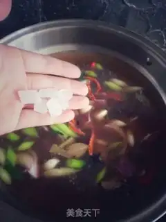 Make Spicy duck head step 11