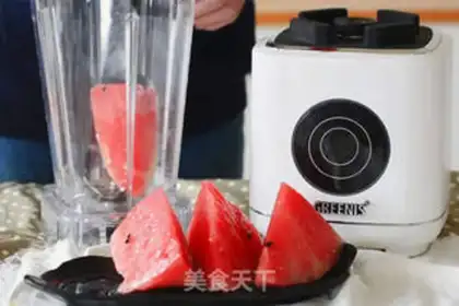 Make Watermelon sandy ice step 3
