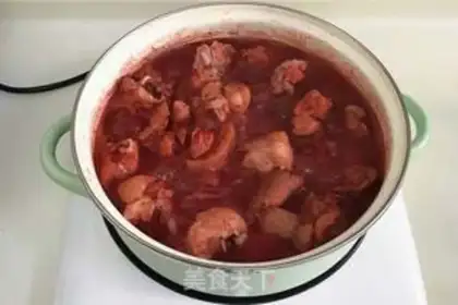 Make Red hog hoof step 9