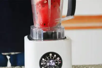 Make Watermelon sandy ice step 4