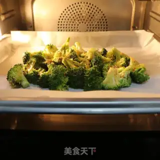 Make The broccoli willow step 5