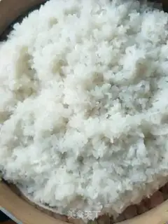 Make Piggy rice step 0