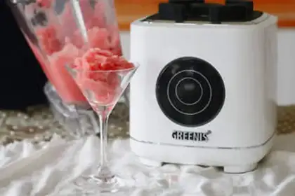 Make Watermelon sandy ice step 5