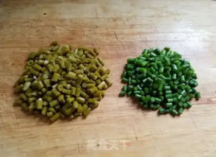 Make Sour chicken step 1