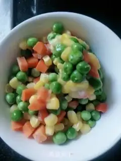 Make Piggy rice step 2