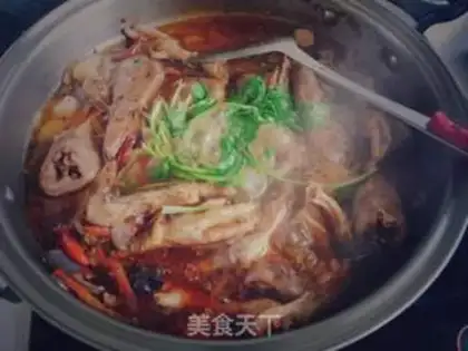 Make Spicy duck head step 15