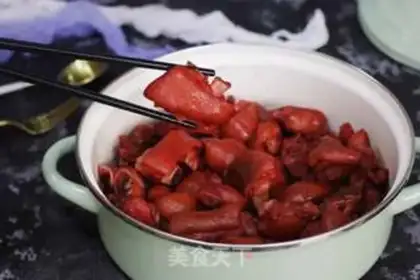 Make Red hog hoof step 13