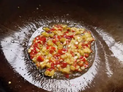 Make Sour chicken step 6