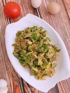 Make Pepper fried eggs step 10