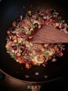 Make Piggy rice step 6