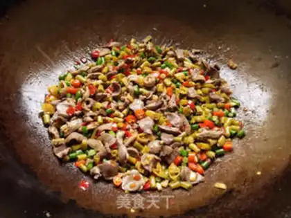 Make Sour chicken step 9