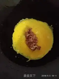 Make Egg dumplings step 5