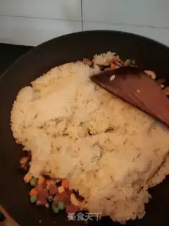 Make Piggy rice step 7