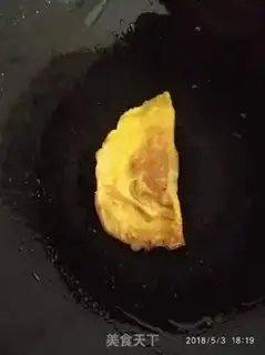 Make Egg dumplings step 6