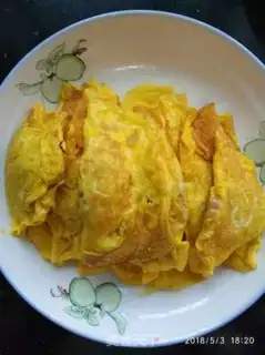 Make Egg dumplings step 7