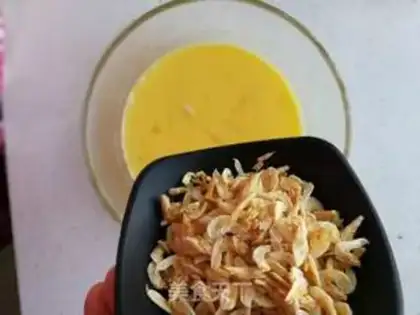 Make Cracker omelet step 2