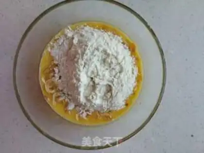 Make Cracker omelet step 3