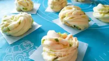 Make Onion rolls step 11