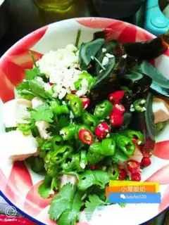 Make Soybean cucumber step 3