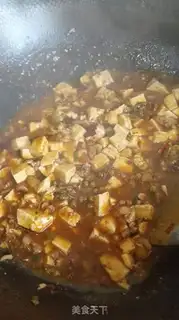 Make Meat tofu step 7