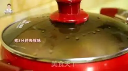 Make Korean sauerkraut for chicken step 6