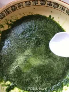 Make Emerald cabbage, sea cucumber step 0