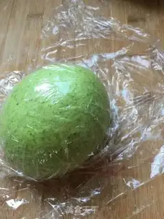 Make Emerald cabbage, sea cucumber step 2