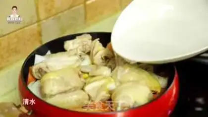 Make Korean sauerkraut for chicken step 12