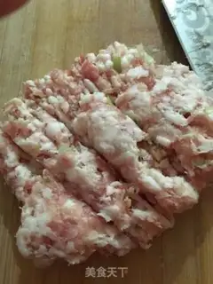Make Emerald cabbage, sea cucumber step 3
